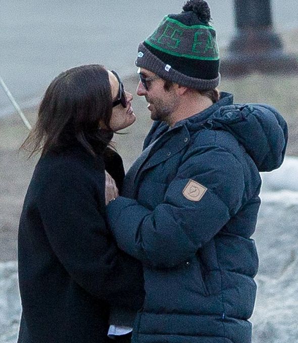 Ирина Шейк и Брэдли Купер