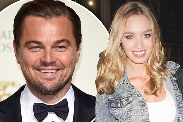 Леонардо ДиКаприо закрутил роман с новой моделью блондинкой