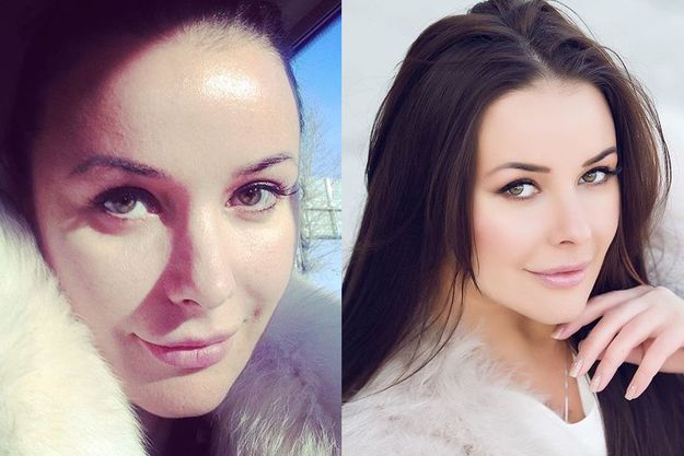 Оксана Федорова злоупотребляет фотошопом