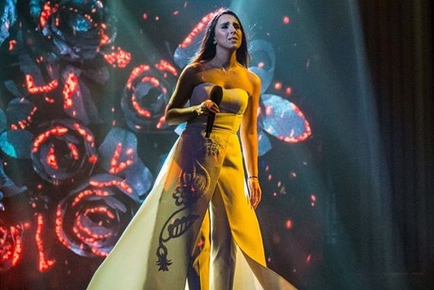 Джамала пожаловалась на безденежье