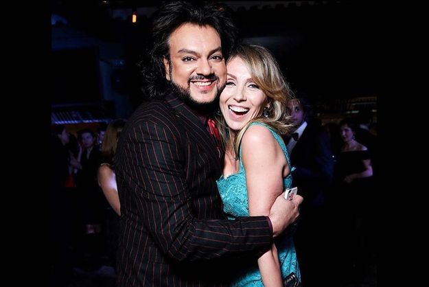 Филипп Киркоров и Светлана Бондарчук публично обнимались