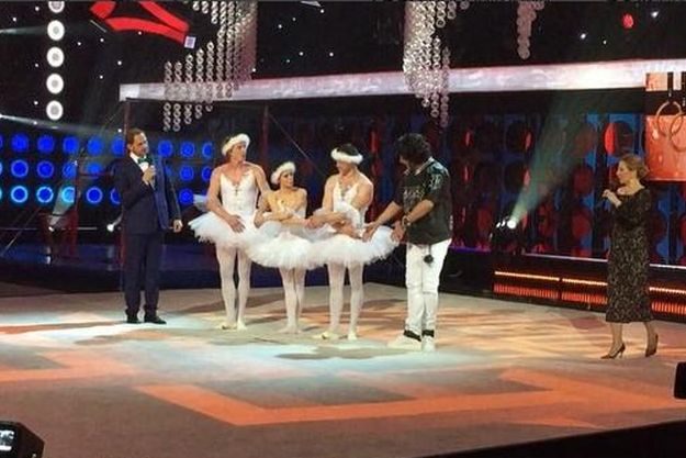 Филипп Киркоров сплясал «Танец маленьких лебедей»