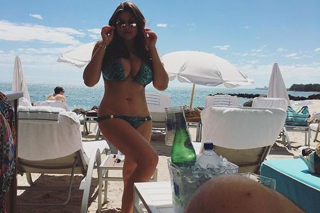 Виктория Крутая восхитила фигурой в бикини