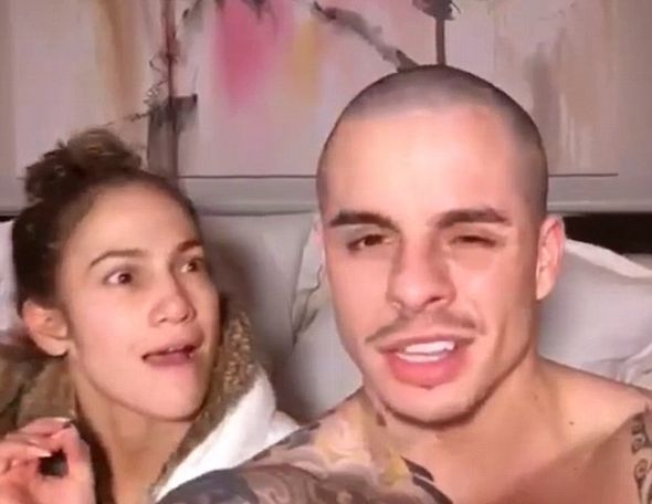 Дженнифер Лопес и Каспер Смарт