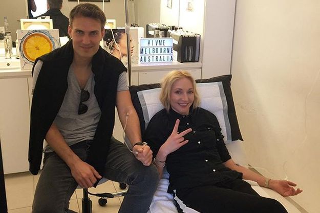 Кристина Орбакайте в Австралии угодила под капельницу