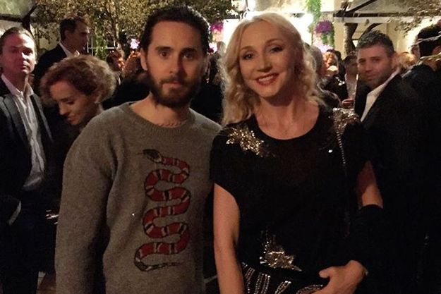 Кристина Орбакайте опубликовала селфи с Джаредом Лето