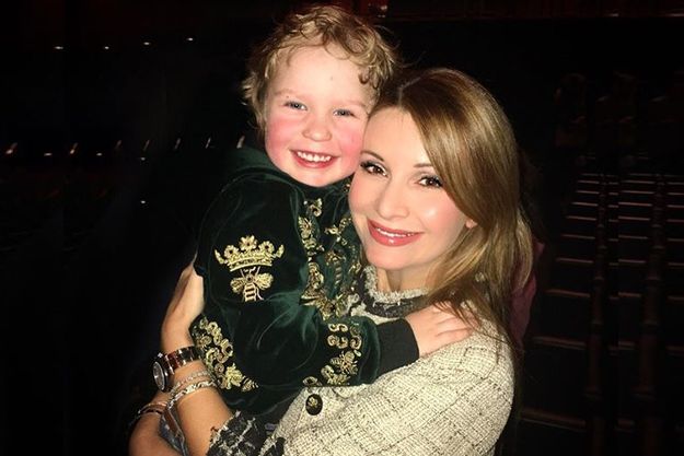 Ольга Орлова показала фото со своим крестником Платоном