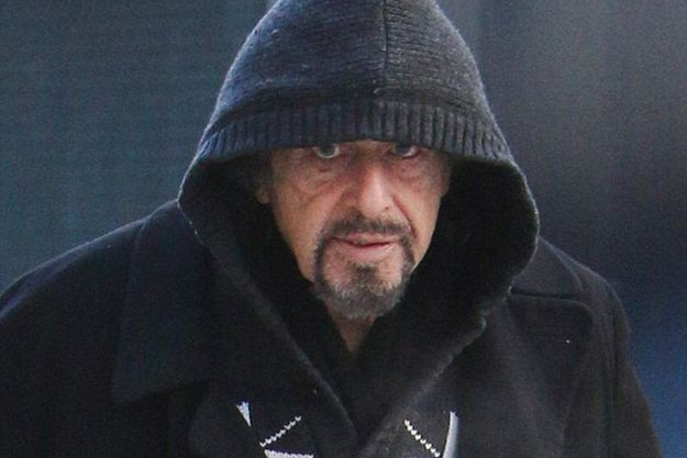 Аль Пачино приняли за бомжа