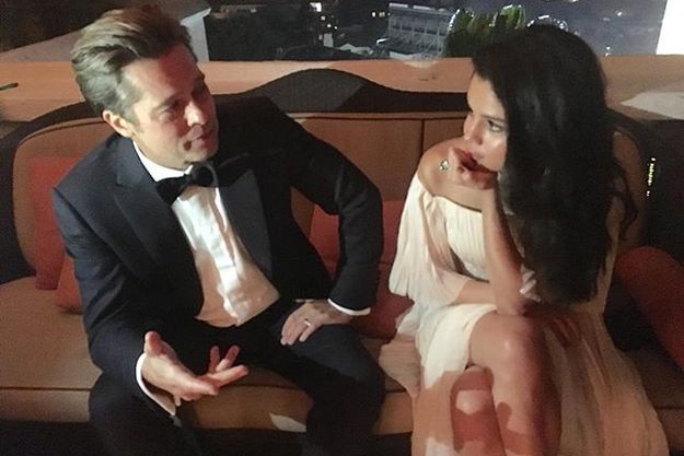 У Брэда Питта интрижка с Селеной Гомес?