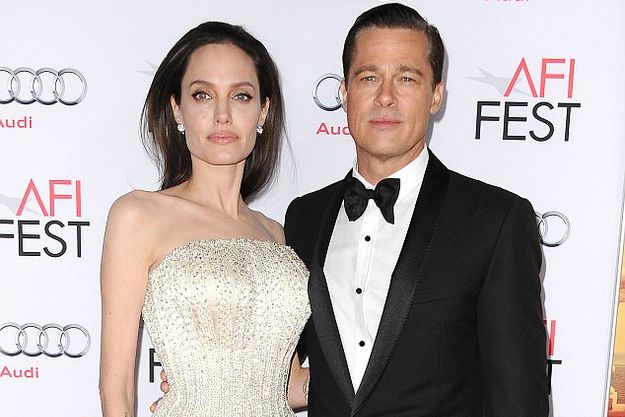 Брэд Питт шокирован секс-дневником Анджелины Джоли