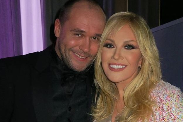 Таисия Повалий показала селфи с известным актером