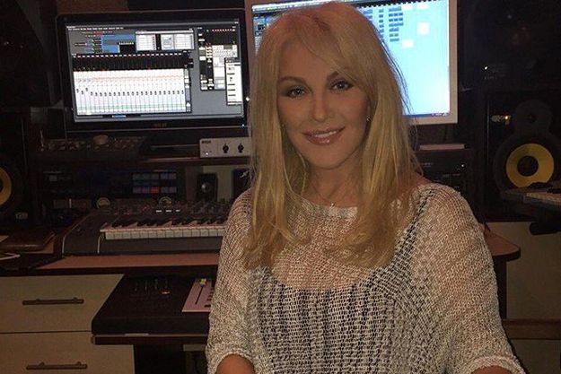 Таисия Повалий показала себя без макияжа