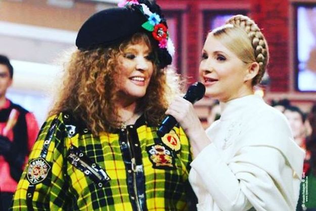 Алла Пугачева обратилась к Юлии Тимошенко