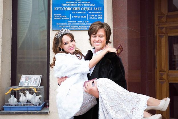 Прохор Шаляпин с Анной Калашниковой подали заявление в ЗАГС