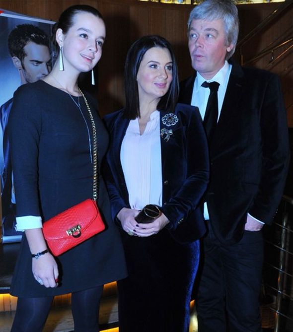 Семья Стриженовых