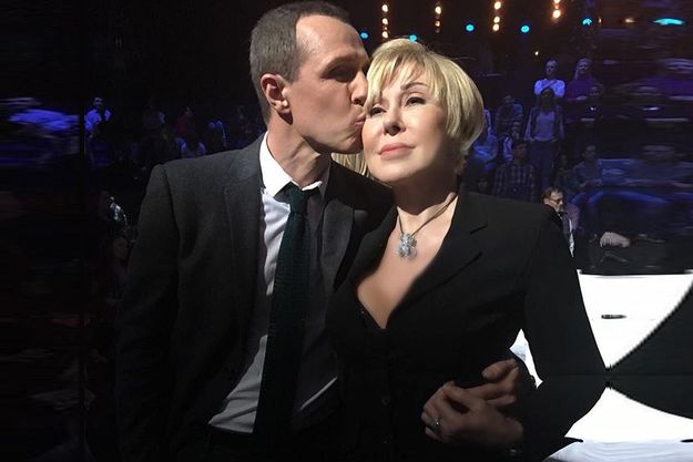 Любовь Успенская показала нежный поцелуй Игоря Верника