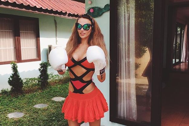 Алена Водонаева стала самым сексуальным бойцом муай тай