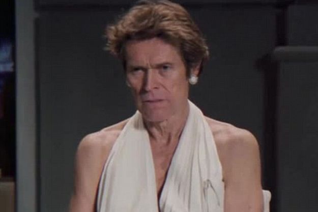 Уиллем Дефо сыграл Мэрилин Монро в рекламе сникерса