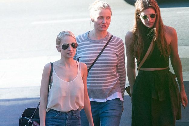 Камерон Диас скрывает беременность?