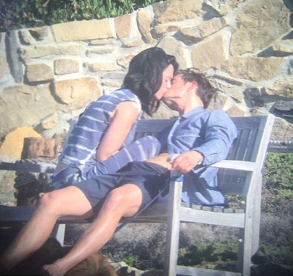 Кэти Перри и Орландо Блум