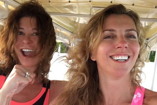 Светлана Бондарчук с подругой улетела на Мальдивы