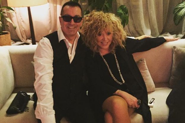 Алла Пугачева появилась на дне рождения Александра Буйнова в мини-платье