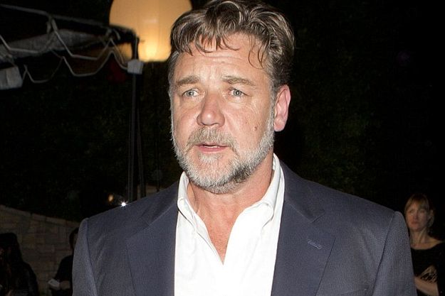 Рассел Кроу сбросил 24 килограмма