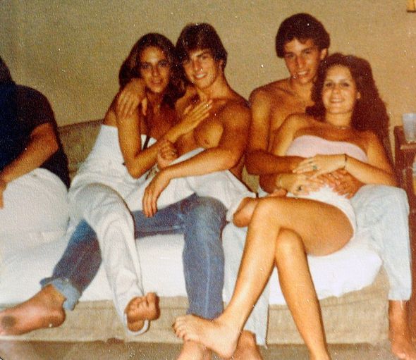 Том Круз и Диана Кокс