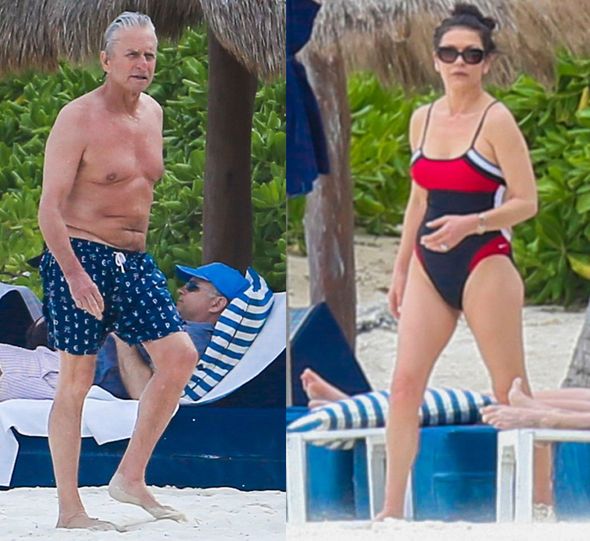 Майкл Дуглас и Кэтрин Зета-Джонс