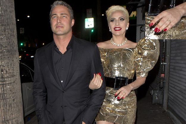 Леди Гага и Тейлор Кинни тайно сыграли свадьбу?