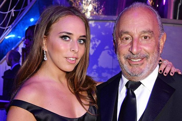 Хлоя Грин со своим отцом Филипом