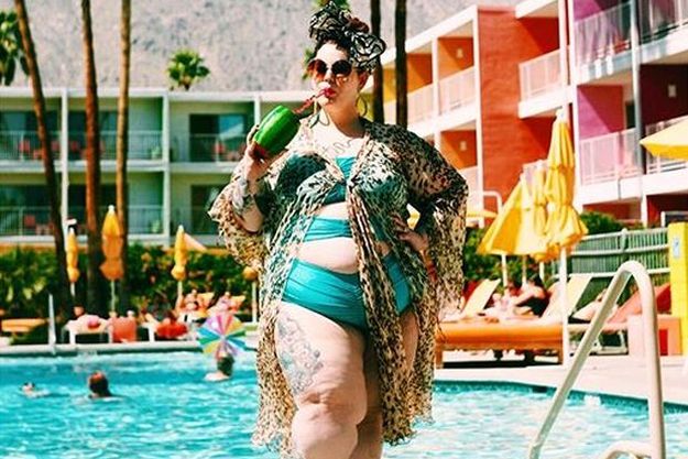 155-килограммовая модель продемонстрировала свои беременные формы