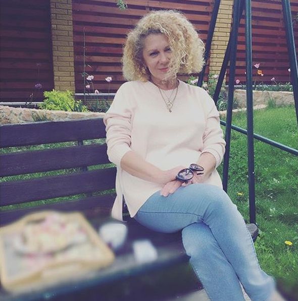 Мама Насти Каменских