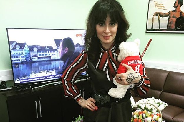 Тина Канделаки