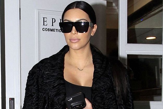 На Ким Кардашьян подали в суд