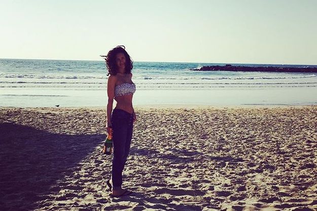 Екатерина Климова восхитила фигурой на пляже Израиля