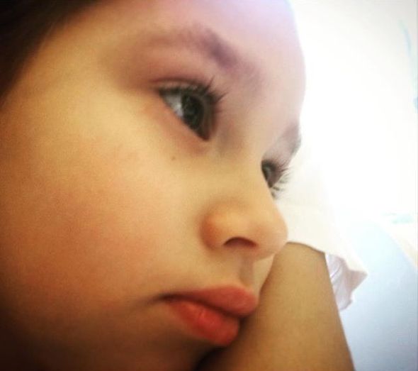 Дочь Светланы Лободы Ева