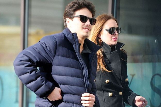 Линдси Лохан переехала жить к Егору Тарабасову