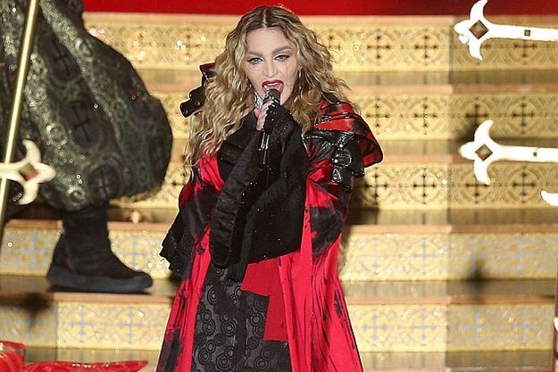 Мадонна нашла себе нового молодого любовника