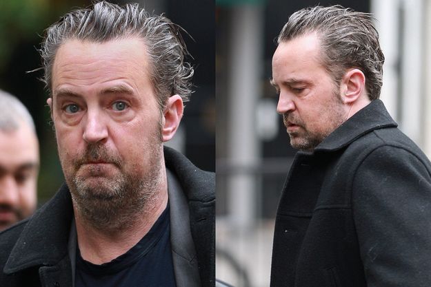 Мэттью Перри шокировал неряшливым видом