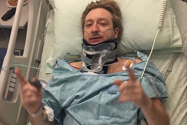 Евгений Плющенко сообщил о своем здоровье после операции