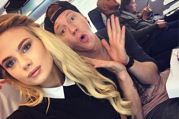 Никита Пресняков и Алена Краснова