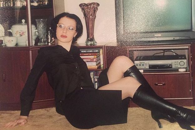 Слава из «НеАнгелов» показала себя в юности