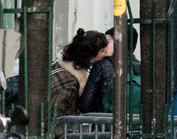 Кристен Стюарт и SoKo