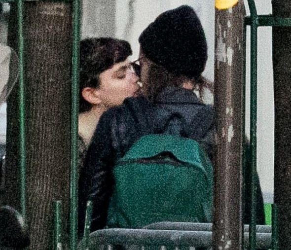 Кристен Стюарт и SoKo