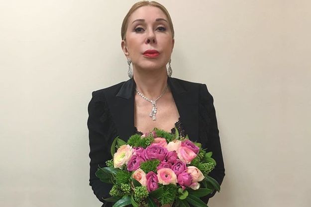 Любовь Успенская с каждым днем все молодеет