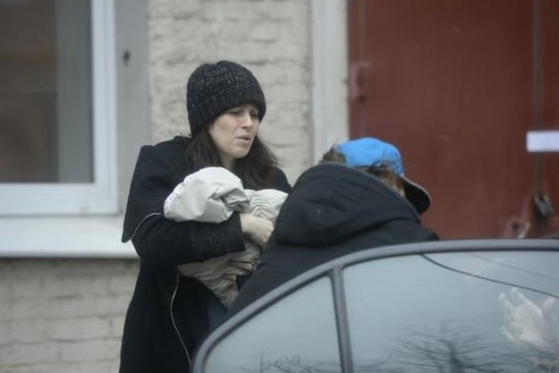 Евгений Цыганов подрался с журналистами из-за сына и Юлии Снигирь