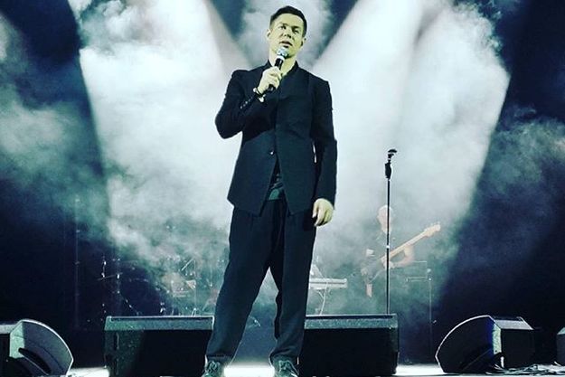 Стас Пьеха впервые показал фото со своим маленьким сыном