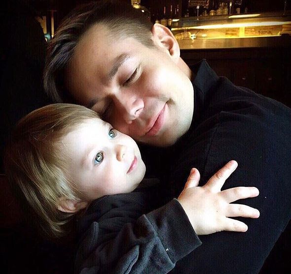 Стас Пьеха с сыном Петром