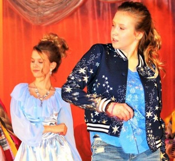 Дочь Алены Апиной Ксения